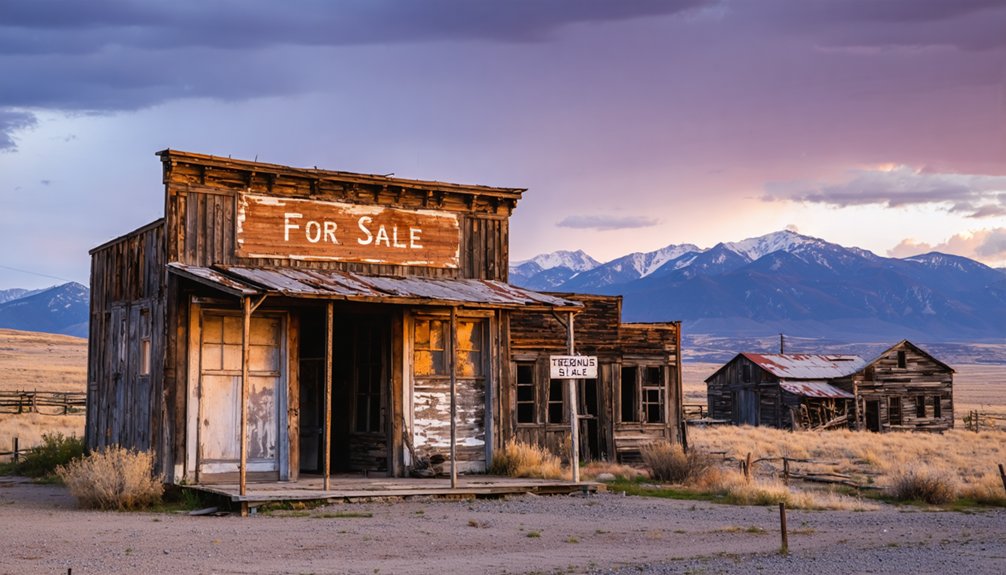 ghost town market dilemma