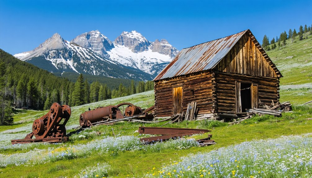 ghost town mining history