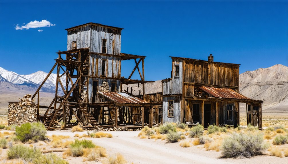 ghost town mining history preservation