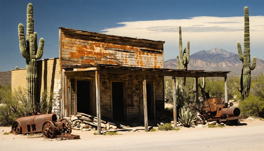 ghost town of courtland