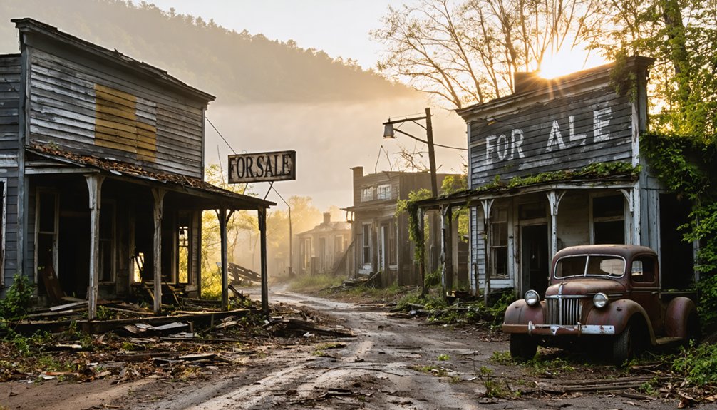 ghost town ownership dynamics