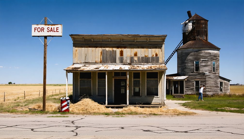 ghost town property acquisition