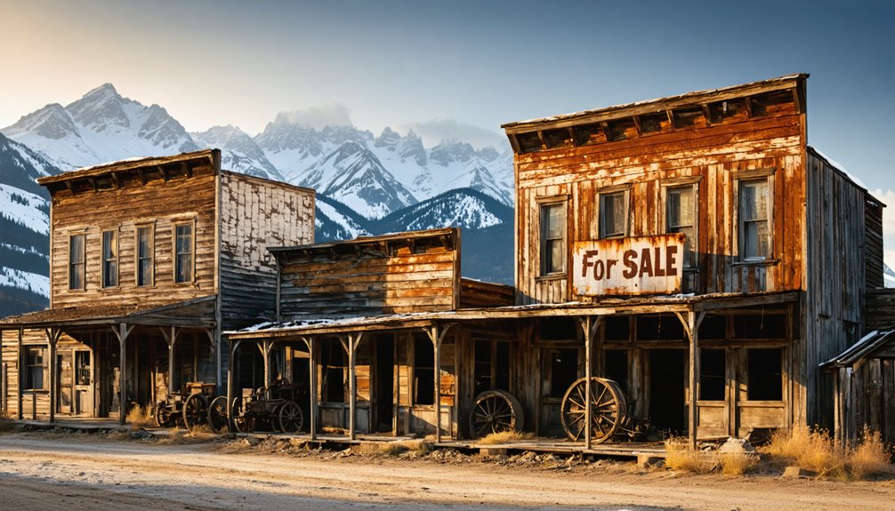 ghost town property challenges