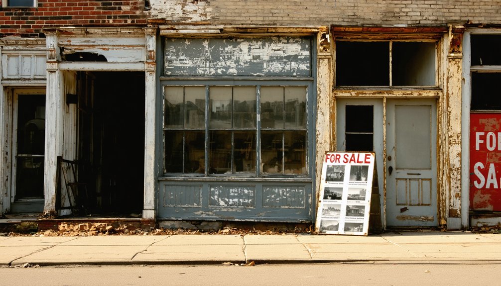 ghost town property comparisons