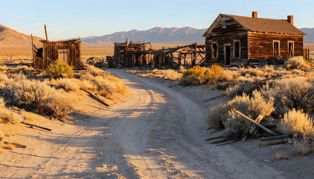 ghost town road safety