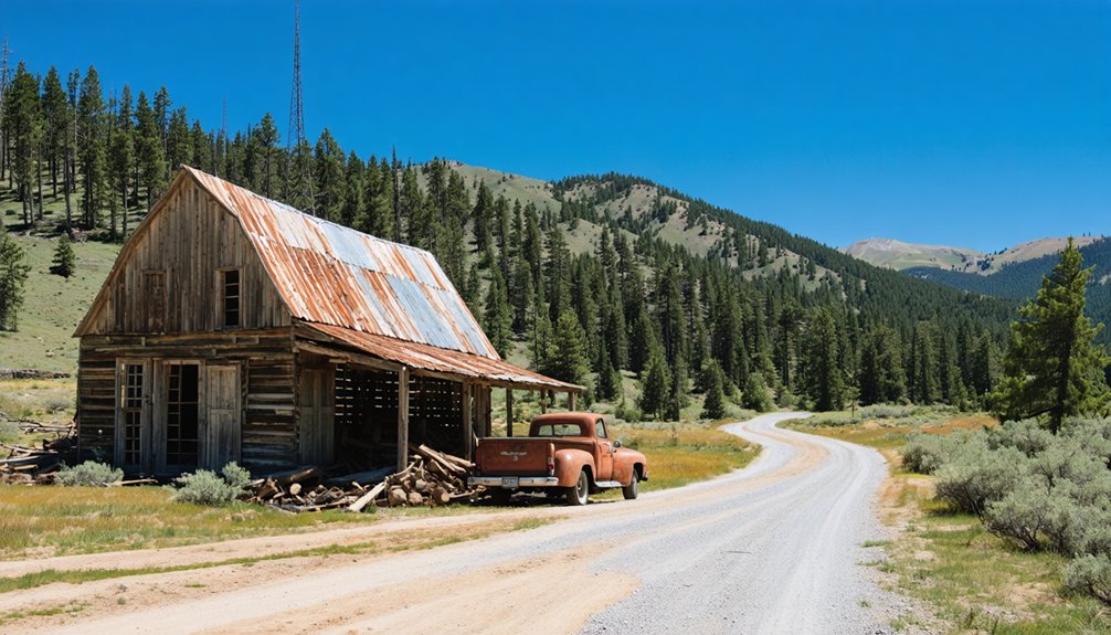 ghost town road trip