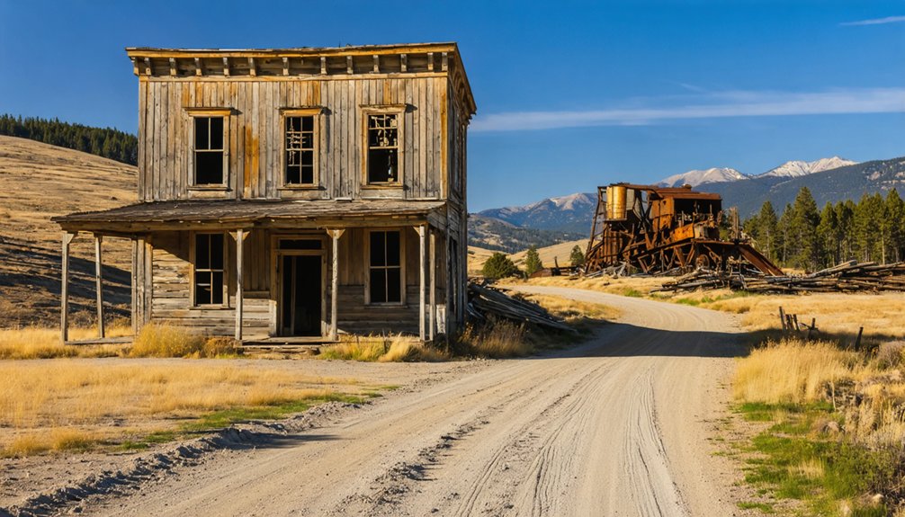 ghost town road trip