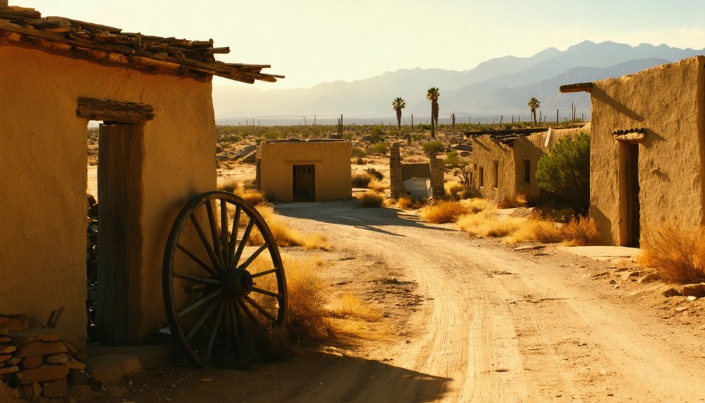 ghost town road trip planning