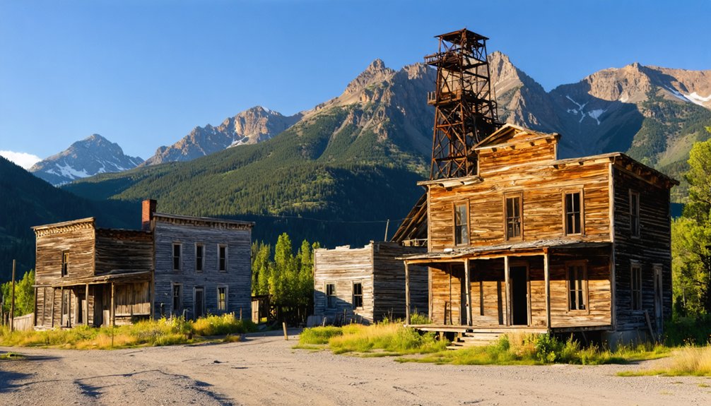 ghost town silver mining