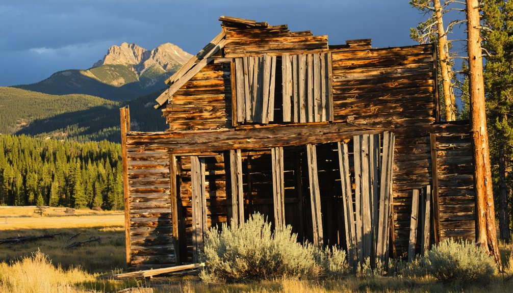 ghost town silver ruins