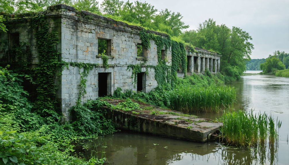 ghost town with guided tours