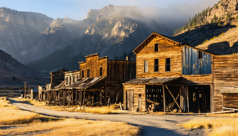 ghost towns and gold