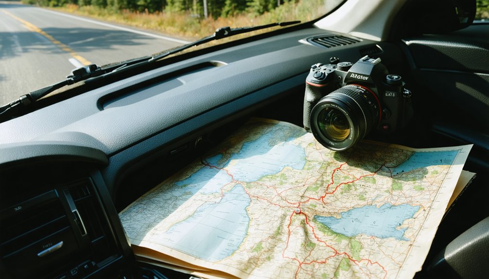 ghost towns and logging routes