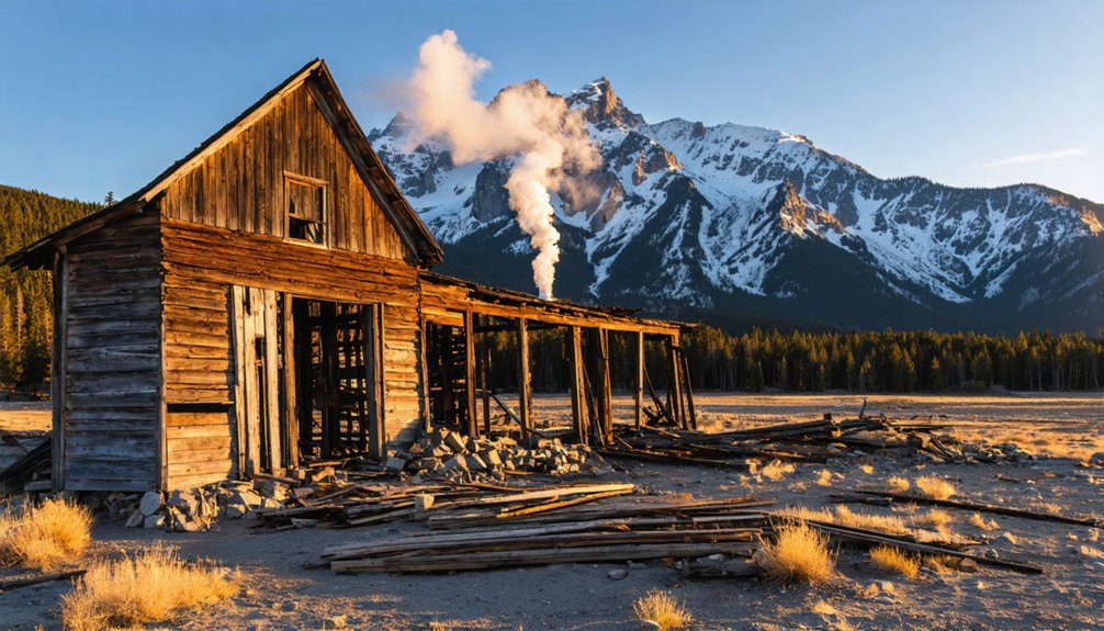 ghost towns and mining