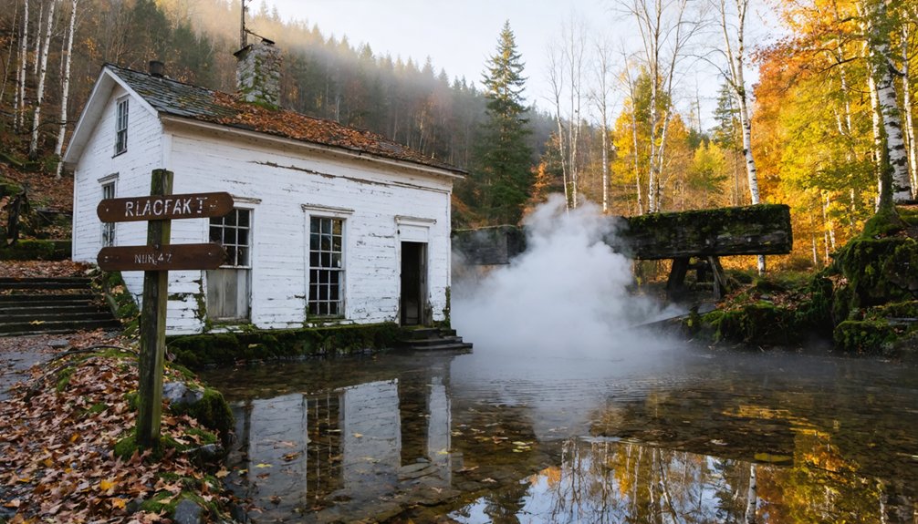 ghost towns and wellness