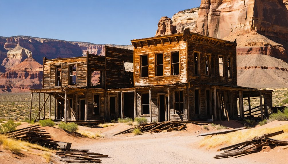 ghost towns around moab