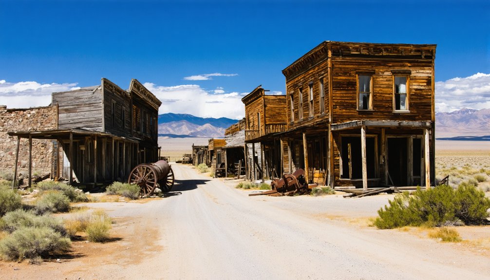 ghost towns authentic decay