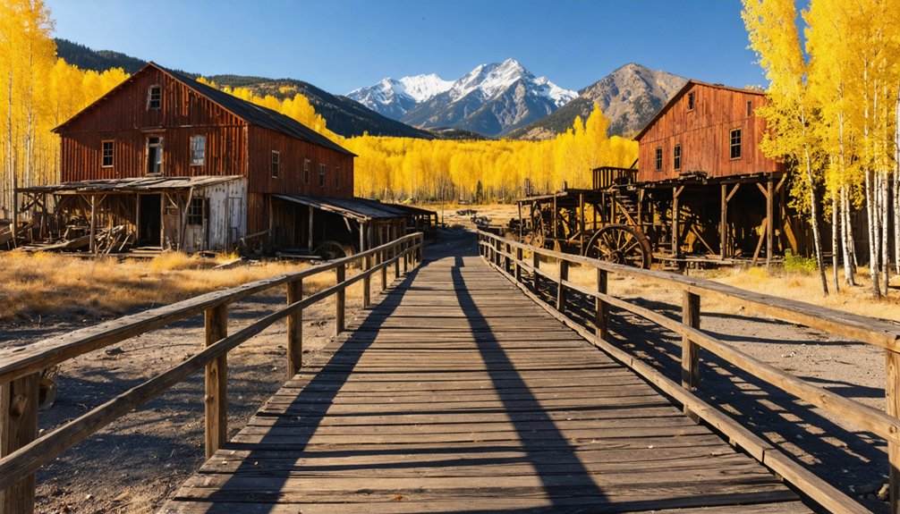 ghost towns autumn ghost tours