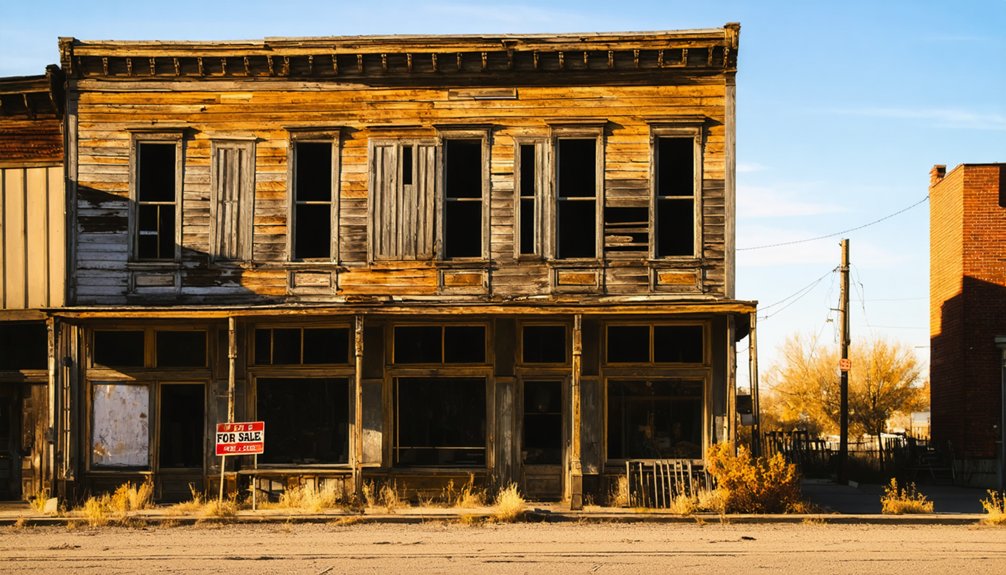 ghost towns face financial challenges