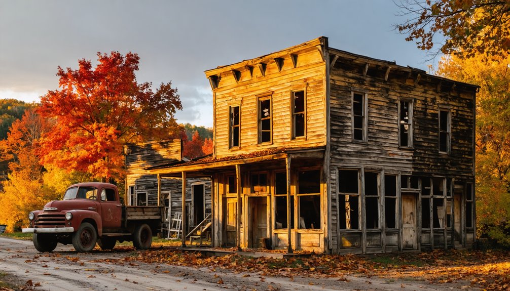 ghost towns foliage folklore exploration