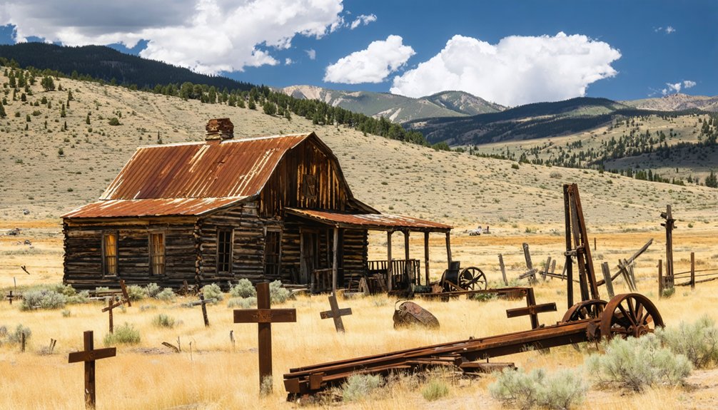 ghost towns historical remnants