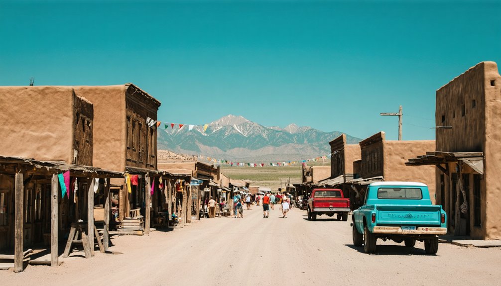 ghost towns hosting annual events