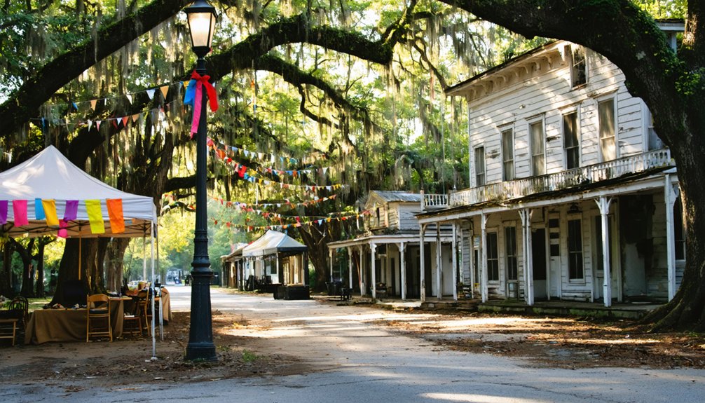 ghost towns hosting annual events