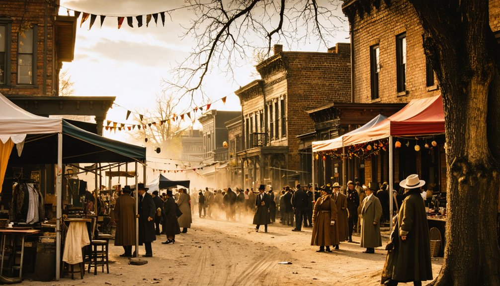 ghost towns hosting events