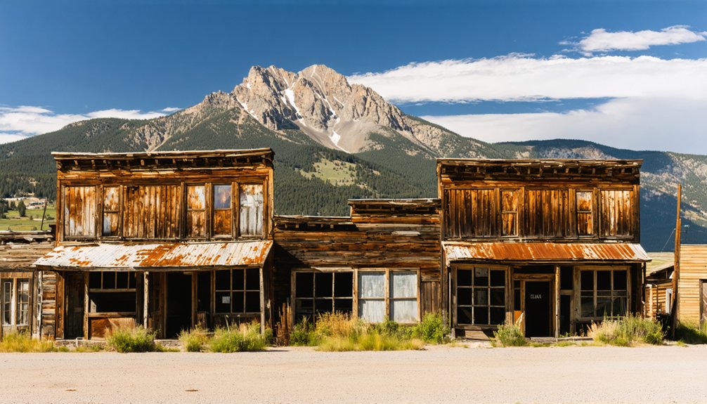 ghost towns near philipsburg