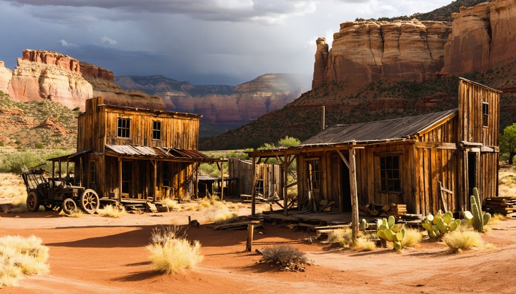 ghost towns of arizona