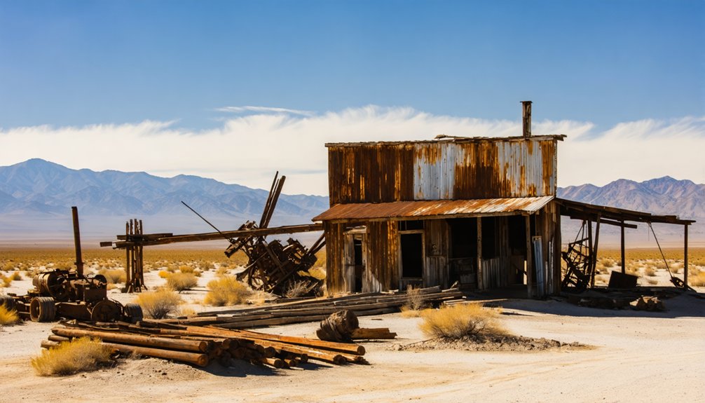 ghost towns of california
