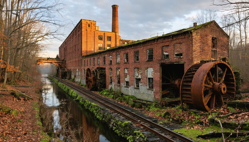 ghost towns of industrial decline