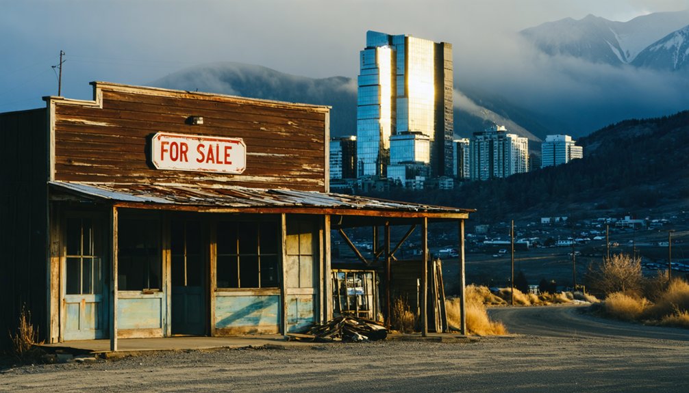 ghost towns offer remarkable value