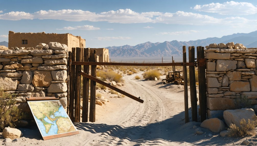 ghost towns require preparation