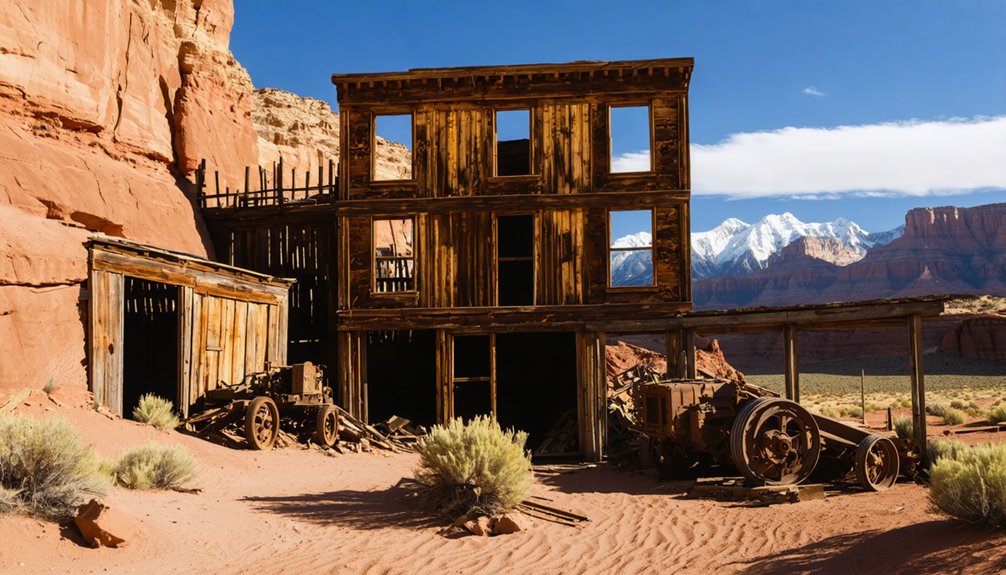 ghost towns require respectful exploration