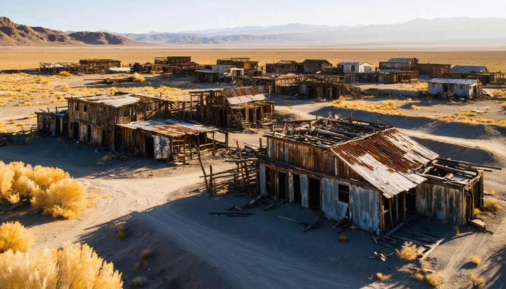 ghost towns reveal economic failure