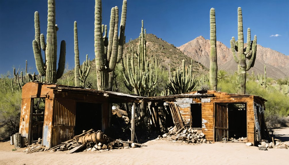 ghost towns rugged beauty