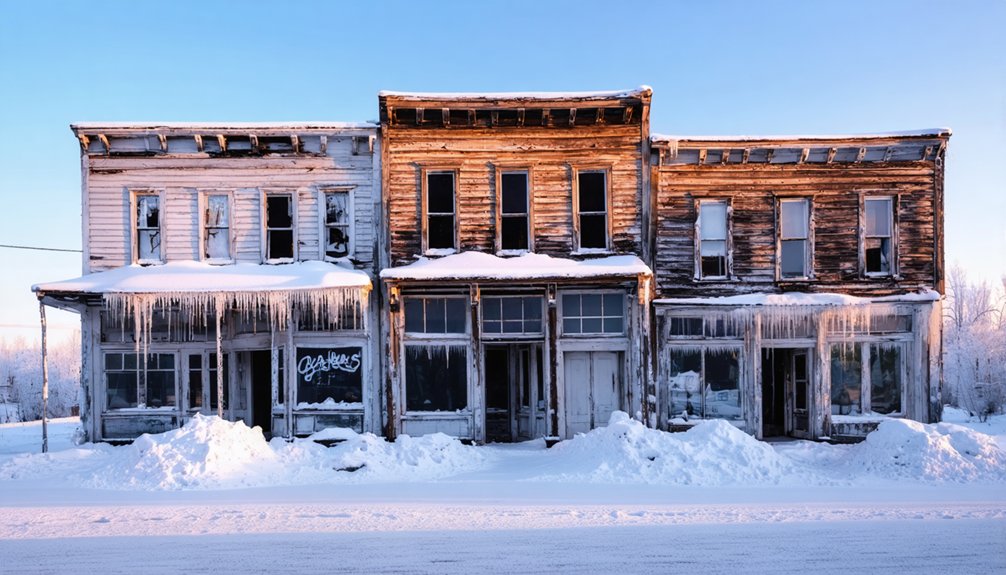 ghost towns ruins scenic views