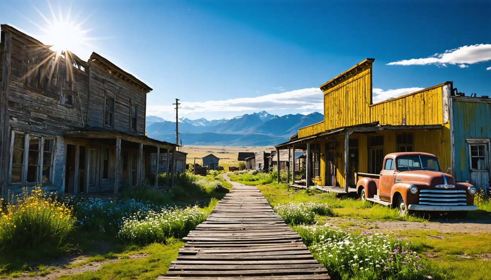 ghost towns scenic preparation