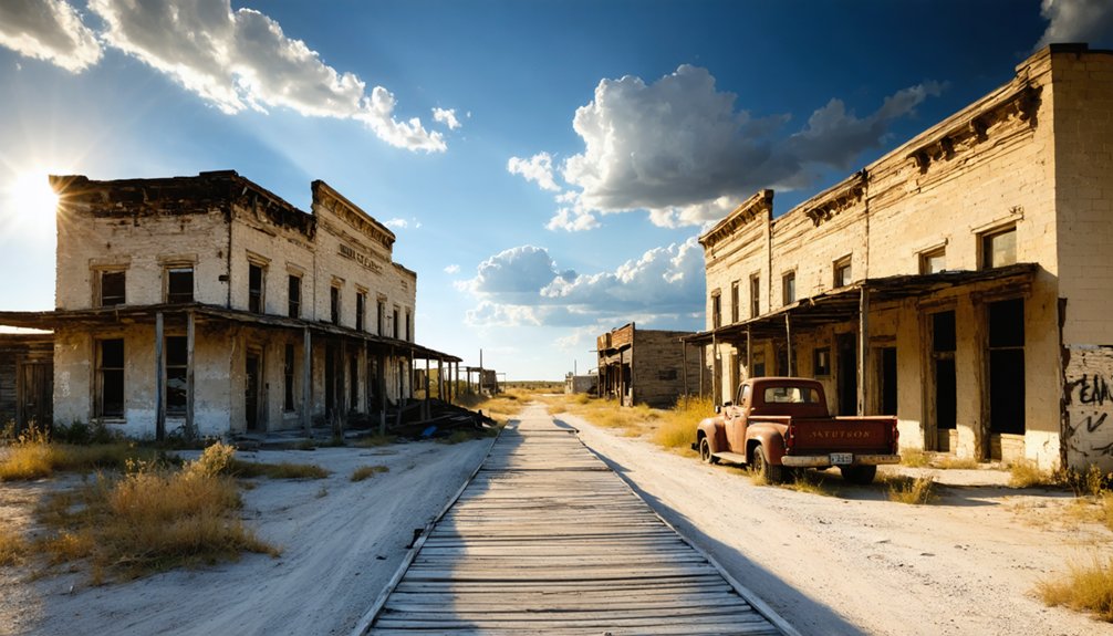 ghost towns summer travel plan
