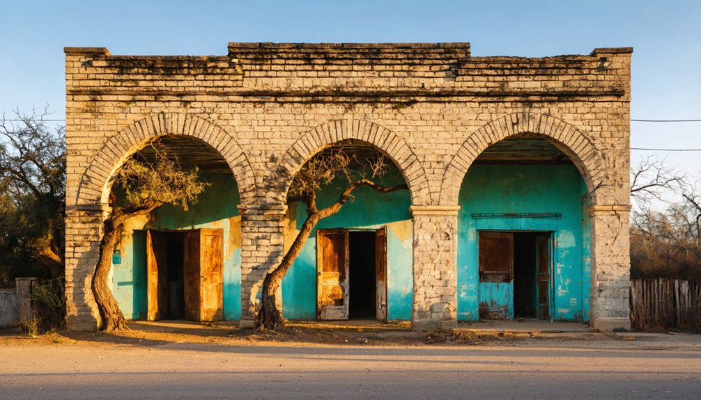 ghost towns with cemeteries