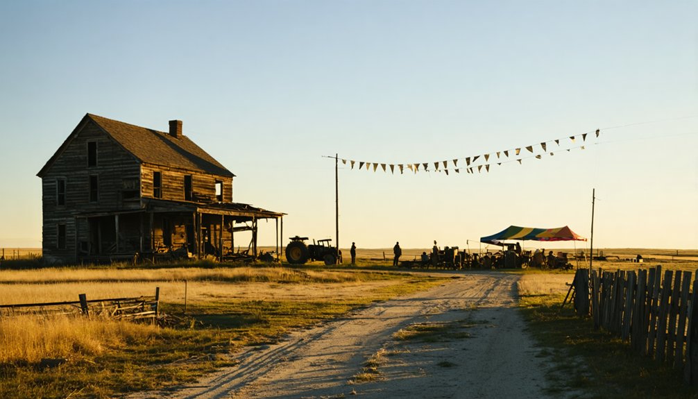 ghost towns with historical ruins
