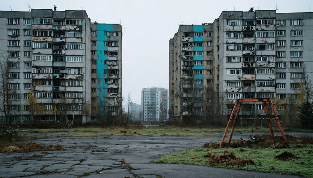 ghost villages of abandonment