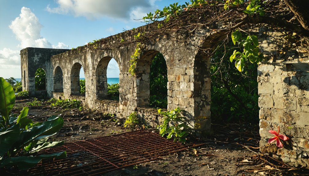 ghosts of plantation history