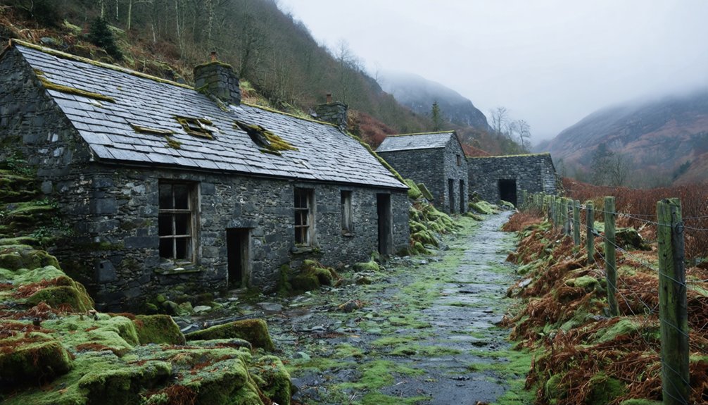 glendalough s abandoned mining site