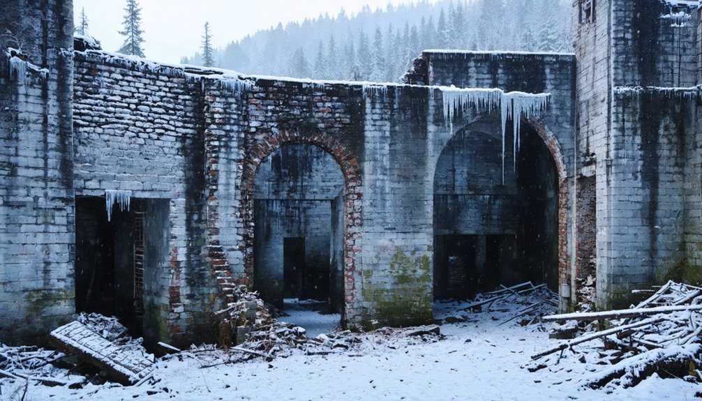gold mine ruins near juneau