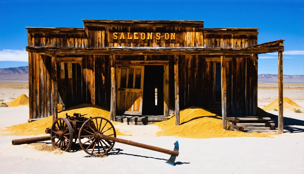 gold mining and cowboy culture