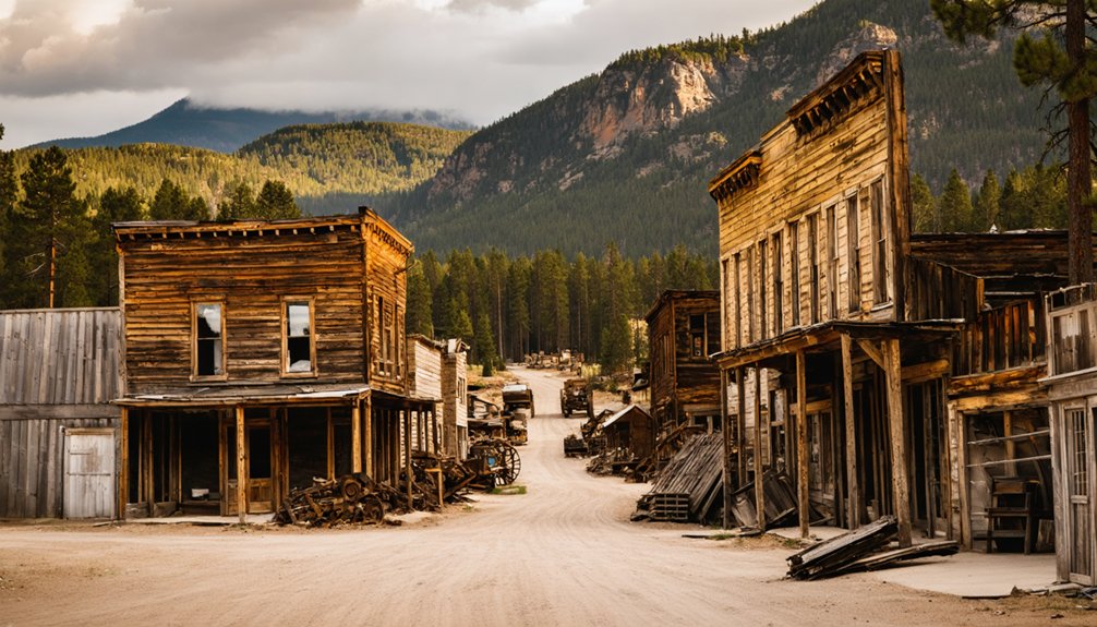 gold rush boomtowns thrive
