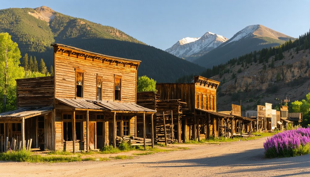 gold rush mining remnants