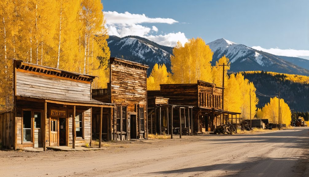 gold rush town relics